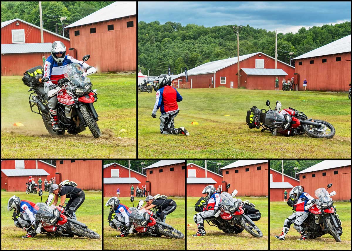 DirtDaze DART Braking Collage