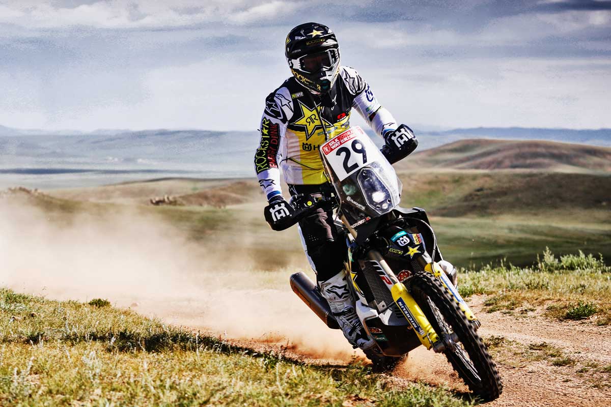 Andrew Short 2021 Dakar