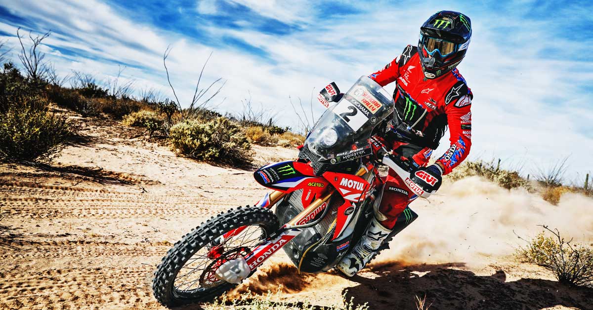 Ricky Brabec 2021 Dakar FBTW