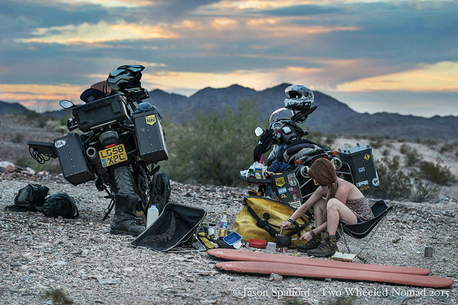 Two Wheeled Nomad