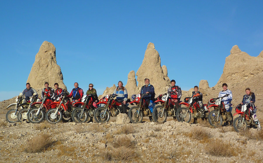 Family at Pinnacles